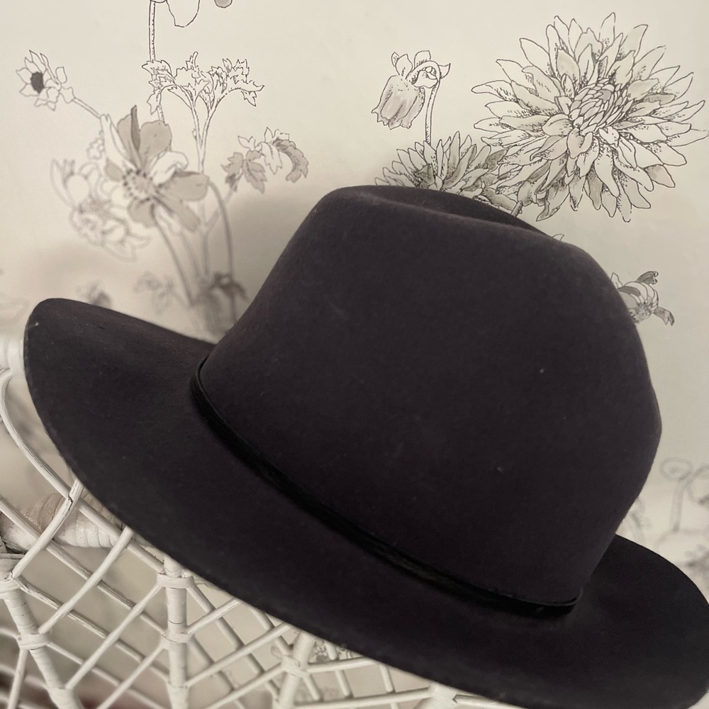 Janessa Leone Wool Fedora